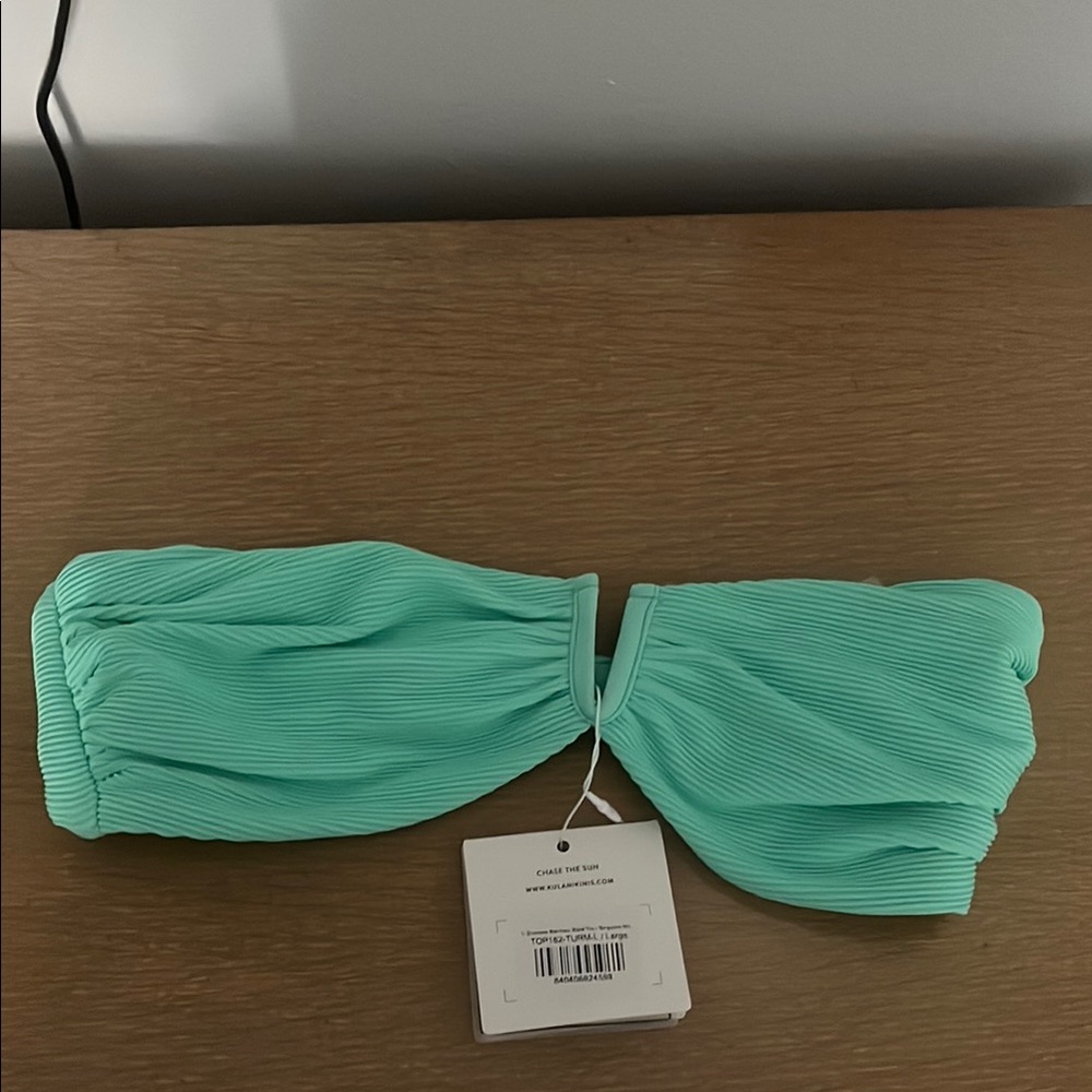 Kulani Kinis Mint Bikini Top